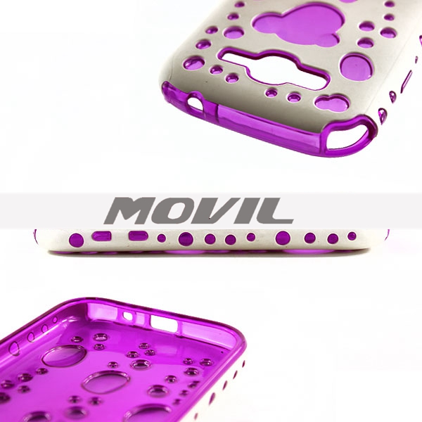 NP-2497 TPU  PC funda para Samsung Galaxy S3 i9300  -2